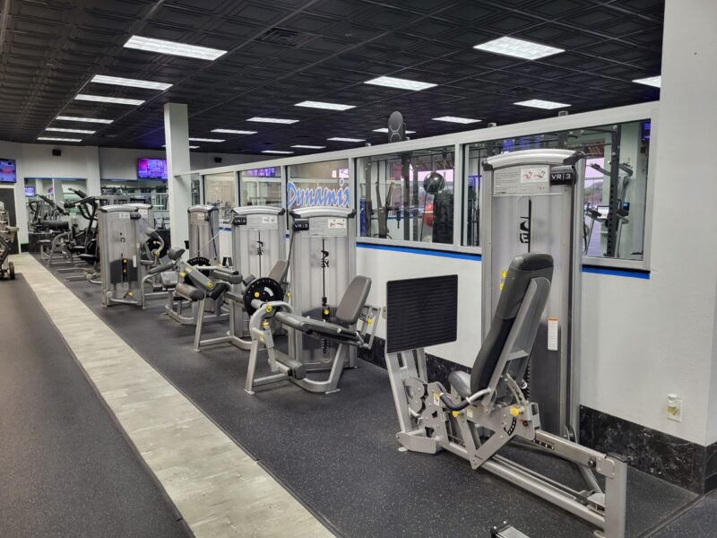 NRich Fitness selectorized strength machines
