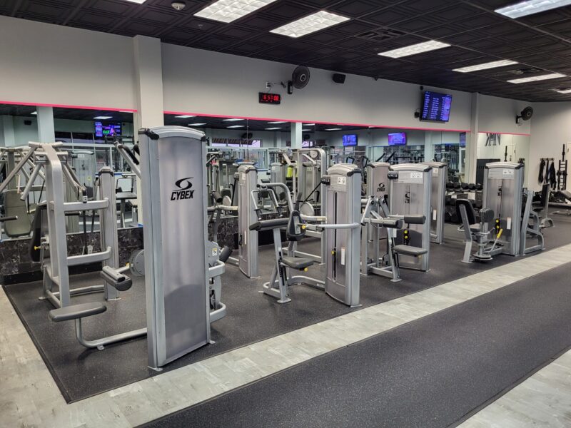 NRich Fitness Cybex machine circuit