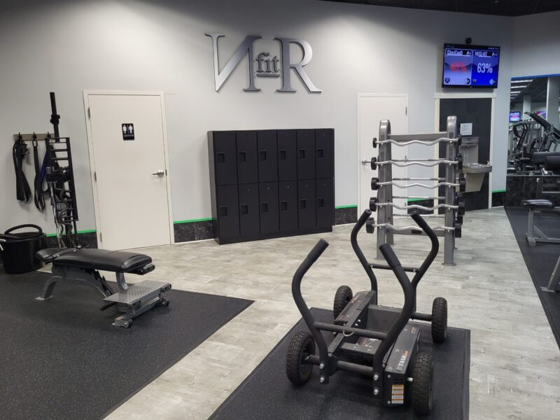 NRich Fitness functional training floor