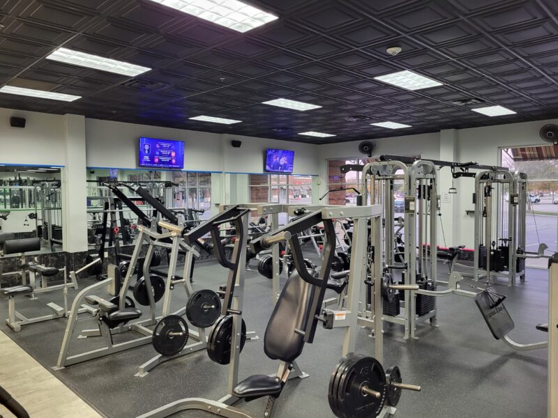 NRich Fitness cable machines and benches