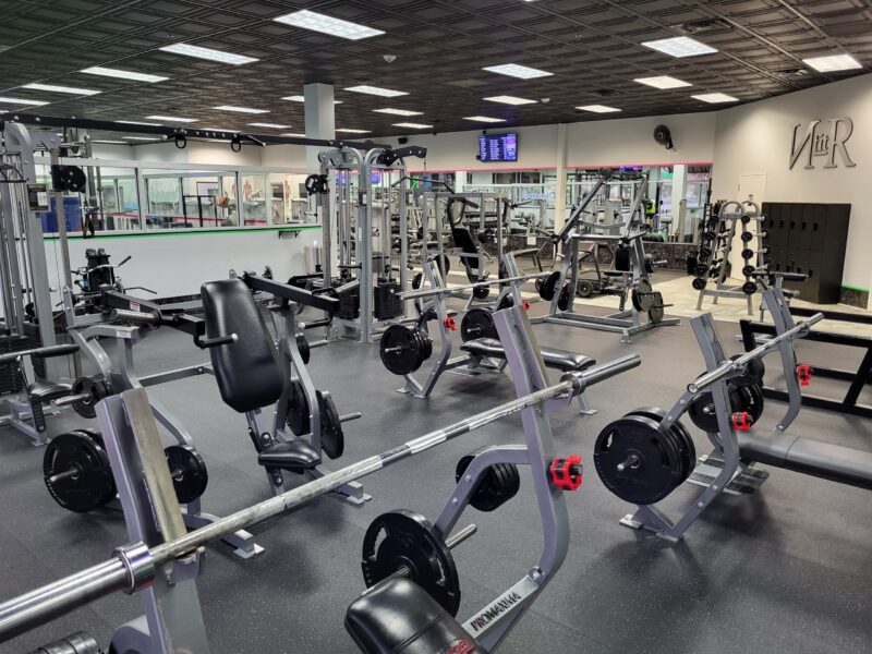 NRich Fitness free weights and benches